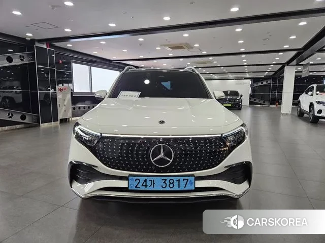 Mercedes-Benz EQB X243 2024 Белый из Кореи, фото 3