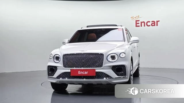 Bentley Bentayga id 4481312 из Кореи 23