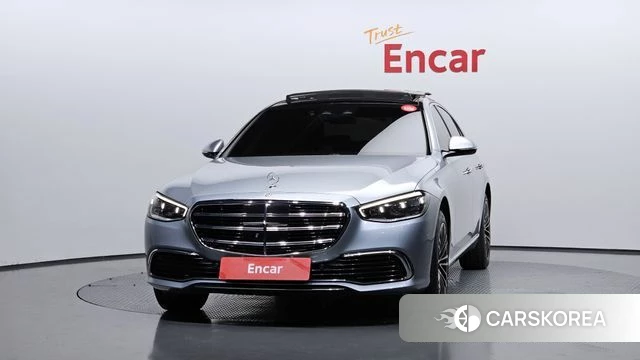 Mercedes-Benz S-Class W223 id 4179090 из Кореи 13