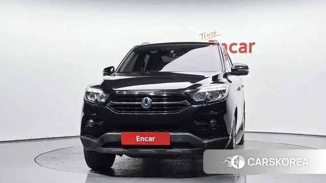 Ssangyong Rexton Sports id 3647281 из Кореи 13