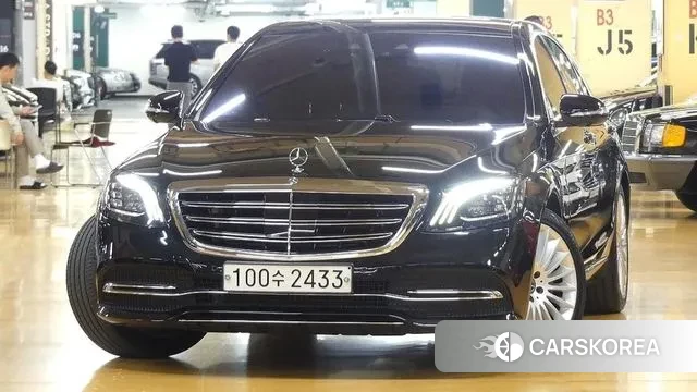 Mercedes-Benz S-Class W222 id 3535831 из Кореи 13