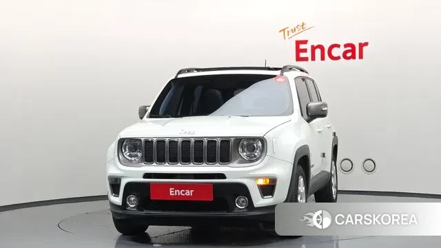 Jeep Renegade id 3292038 из Кореи 13