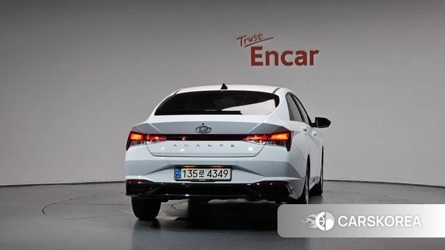 Hyundai Avante (CN7) id 4609717 из Кореи 23