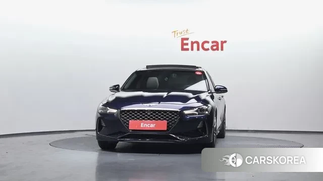 Genesis G70 id 3505215 из Кореи 13