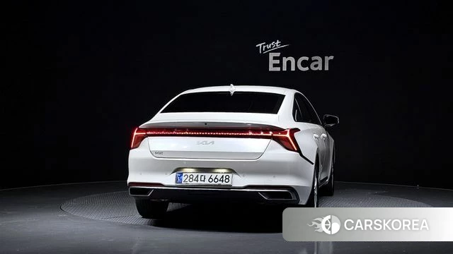 Kia K8 id 4608247 из Кореи 23
