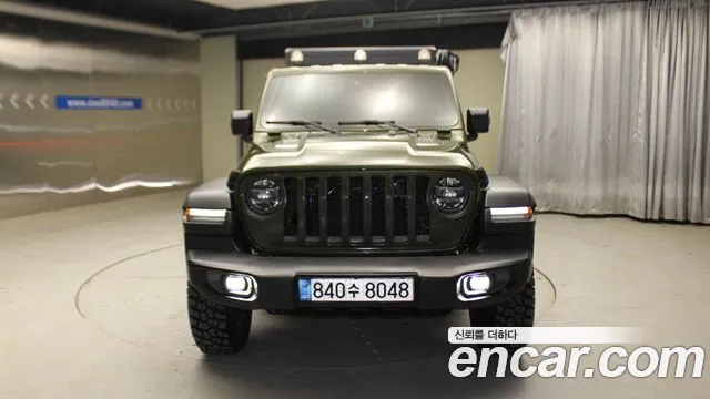 Jeep Gladiator (JT) id 2745602 из Кореи 13