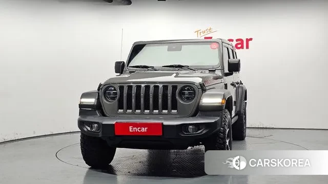 Jeep Wrangler (JL) id 3402446 из Кореи 13