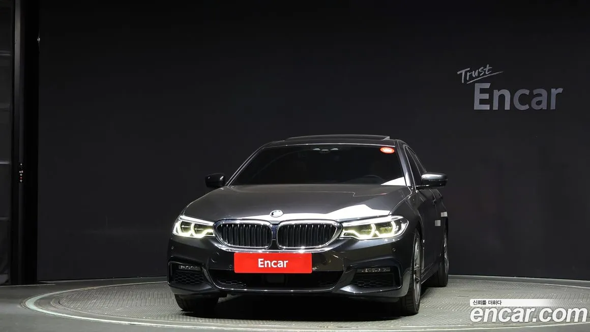 BMW 5 Series (G30) id 2088125 из Кореи 13