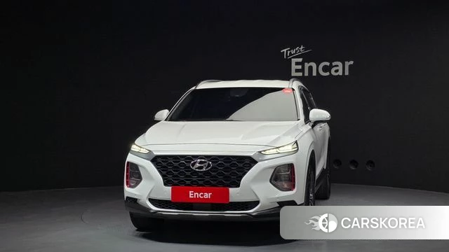 Hyundai Santa Fe TM id 3936985 из Кореи 13