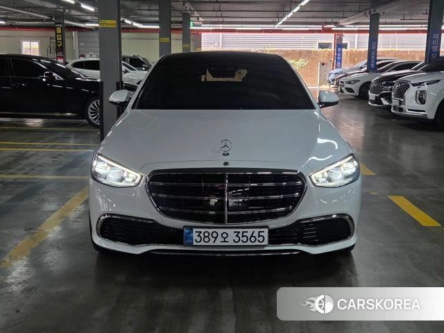 Mercedes-Benz S-Class W223 2025 Белый из Кореи, фото 6