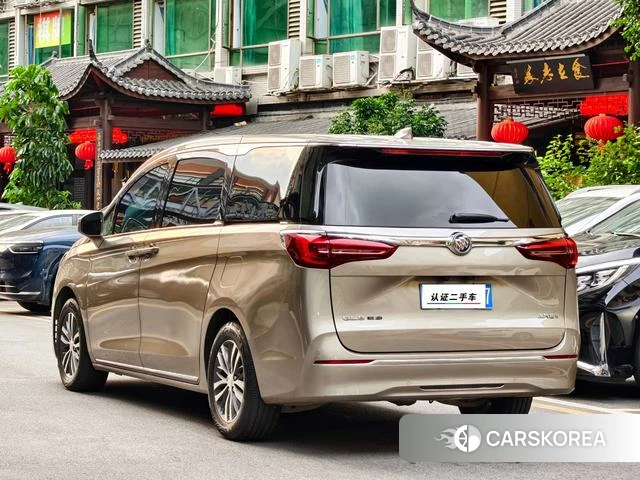 Buick GL8 2023 Желтый из Китая, фото 3