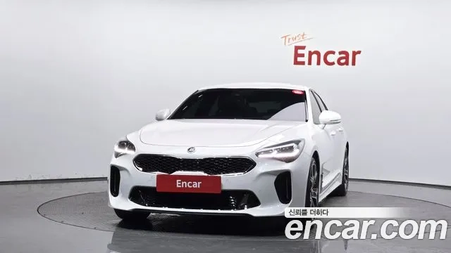 Kia Stinger id 2946374 из Кореи 13