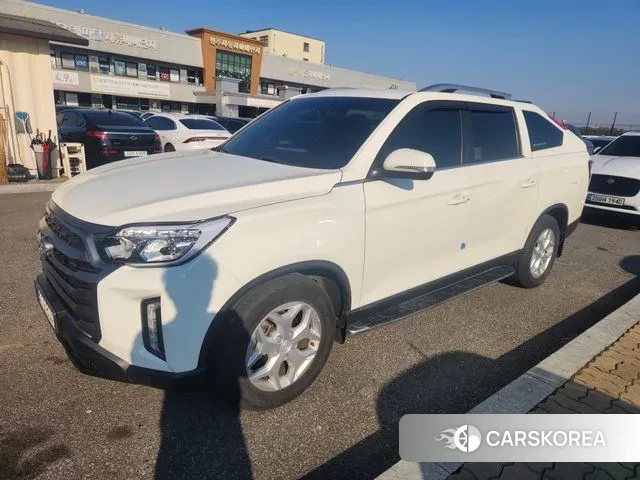 Ssangyong The New Rexton Sport id 3707738 из Кореи 9