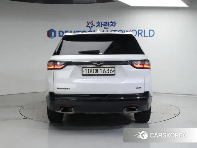 Chevrolet (GM Daewoo) Traverse id 3033585 из Кореи 12