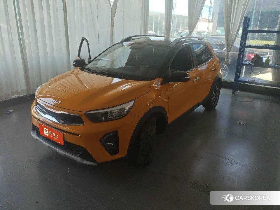 Kia Yi Ran 2021 Желтый из Китая, фото 6