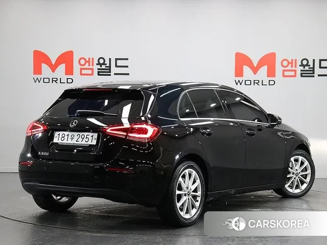 Mercedes-Benz A-Class W177 id 3380119 из Кореи 13