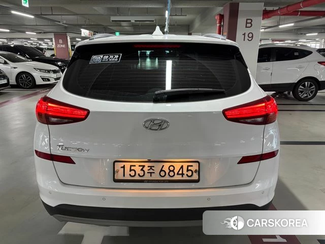 Hyundai All New Tucson 2019 Белый из Кореи, фото 6