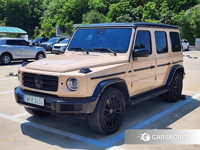 Mercedes-Benz G-Class W463b 2023 Черный из Кореи, фото 6