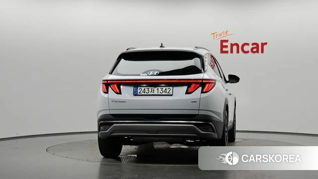 Hyundai The New Tucson (NX4) id 4607730 из Кореи 23