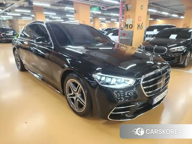 Mercedes-Benz S-Class W223 id 3237736 из Кореи 11