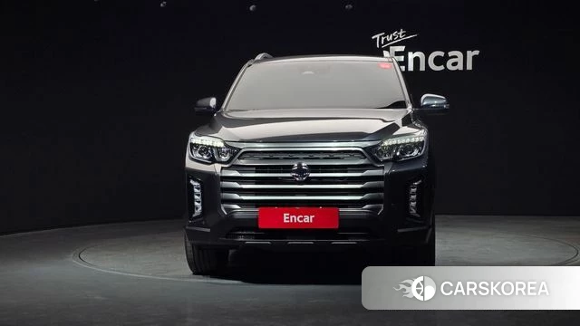 Ssangyong The New Rexton Sport id 4201368 из Кореи 23