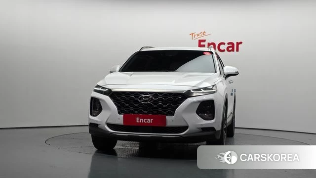 Hyundai Santa Fe TM id 4620631 из Кореи 13