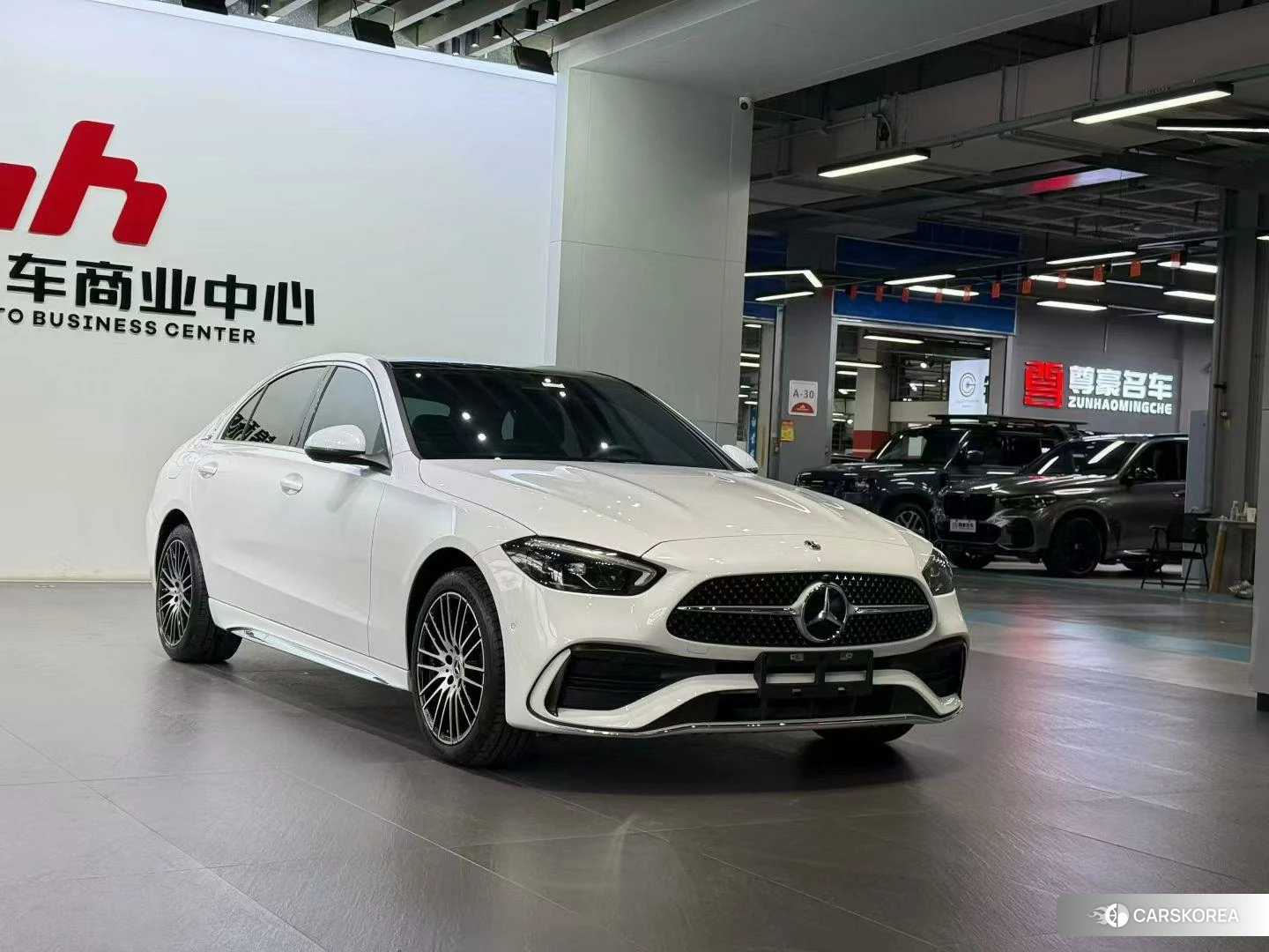 Mercedes-Benz Class C 2023 Белый из Китая, фото 3