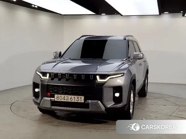 Ssangyong The New Torres id 3533495 из Кореи 13