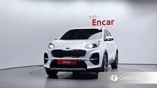 Kia Sportage The Bold id 3270200 из Кореи 13