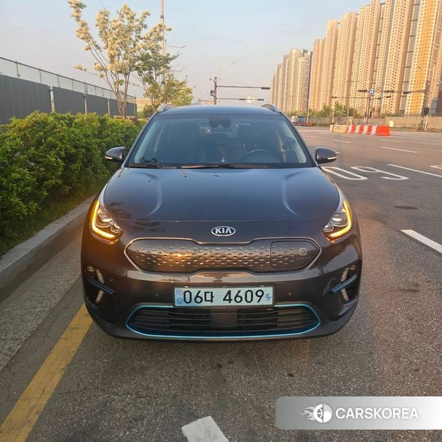 Kia Niro EV 2019 Черный из Кореи, фото 3