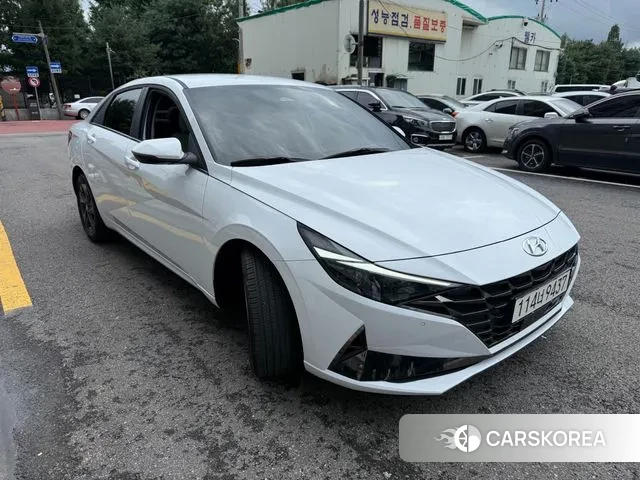 Hyundai Avante (CN7) id 3054234 из Кореи 13