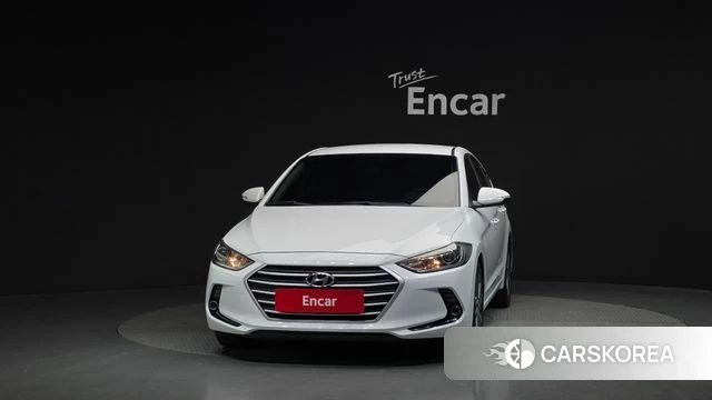 Hyundai Avante AD id 4305070 из Кореи 13
