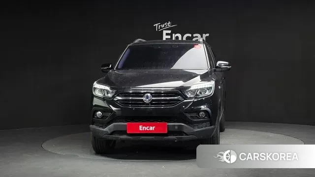 Ssangyong Rexton Sports id 3440030 из Кореи 13