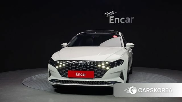 Hyundai The New Grandeur IG id 3795497 из Кореи 13