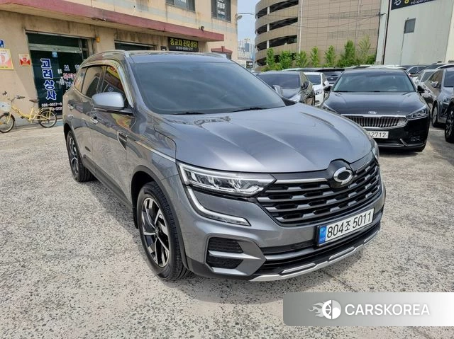 Renault Korea (Samsung) The New QM6 id 4230539 из Кореи 11