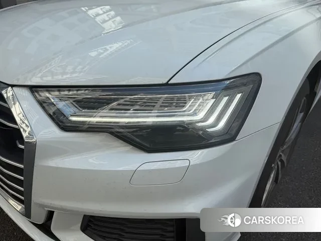 Audi A6 (C8) 2023 Белый из Кореи, фото 4