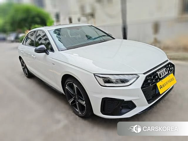 Audi A4L 2024 Белый из Китая, фото 3