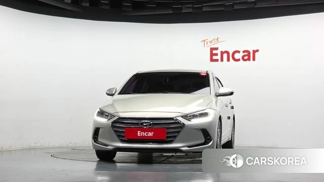 Hyundai Avante AD id 4882740 из Кореи 13