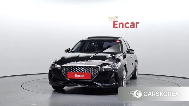 Genesis G70 id 3045235 из Кореи 13