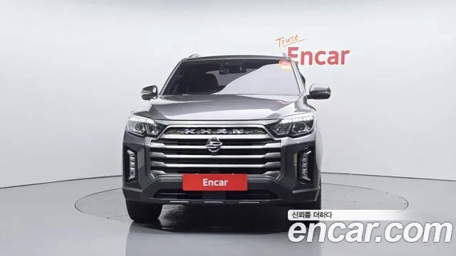 Ssangyong The New Rexton Sports Cannes id 2863026 из Кореи 13