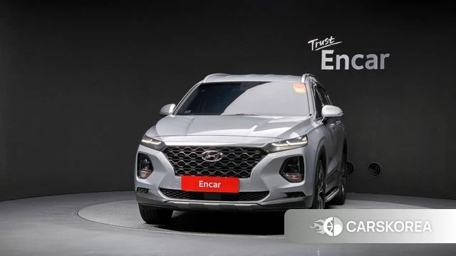 Hyundai Santa Fe TM id 4703514 из Кореи 23