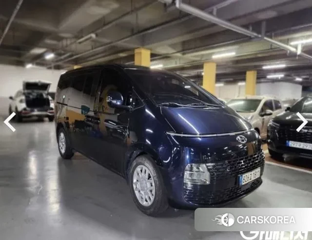 Hyundai Staria 2022 Синий из Кореи, фото 3