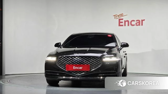 Genesis G90 id 4345356 из Кореи 13