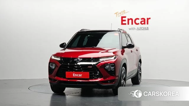 Chevrolet (GM Daewoo) Trailblazer id 4519630 из Кореи 23