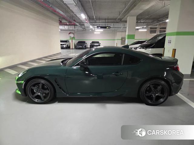 Toyota GR86 2025 Темно-зеленый из Кореи, фото 3