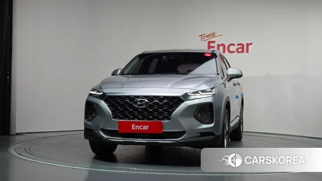 Hyundai Santa Fe TM id 4727778 из Кореи 23