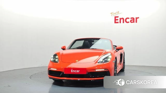 Porsche 718 Boxster id 4245790 из Кореи 13