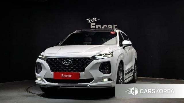 Hyundai Santa Fe TM id 3834402 из Кореи 13