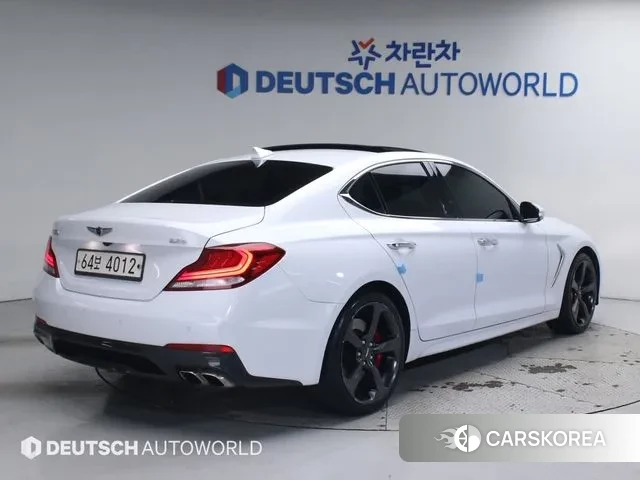 Genesis G70 id 3666743 из Кореи 13