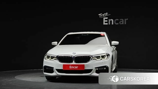 BMW 5 Series (G30) id 4626321 из Кореи 23